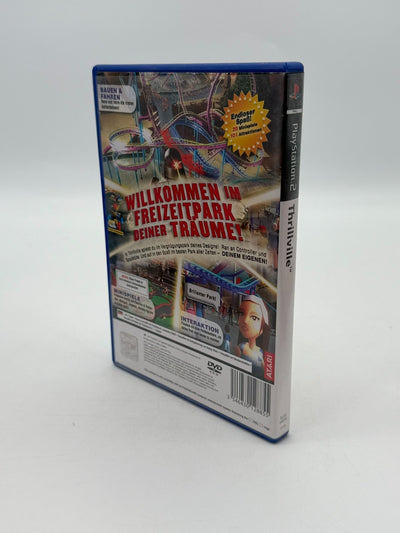 Thrillville Sony Playstation 2 guter Zustand CIB OVP