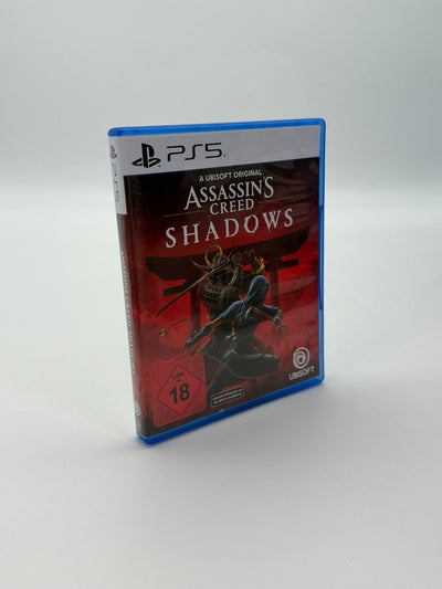 Assassins Creed Shadows Sony Playstation 5 guter Zustand CIB OVP
