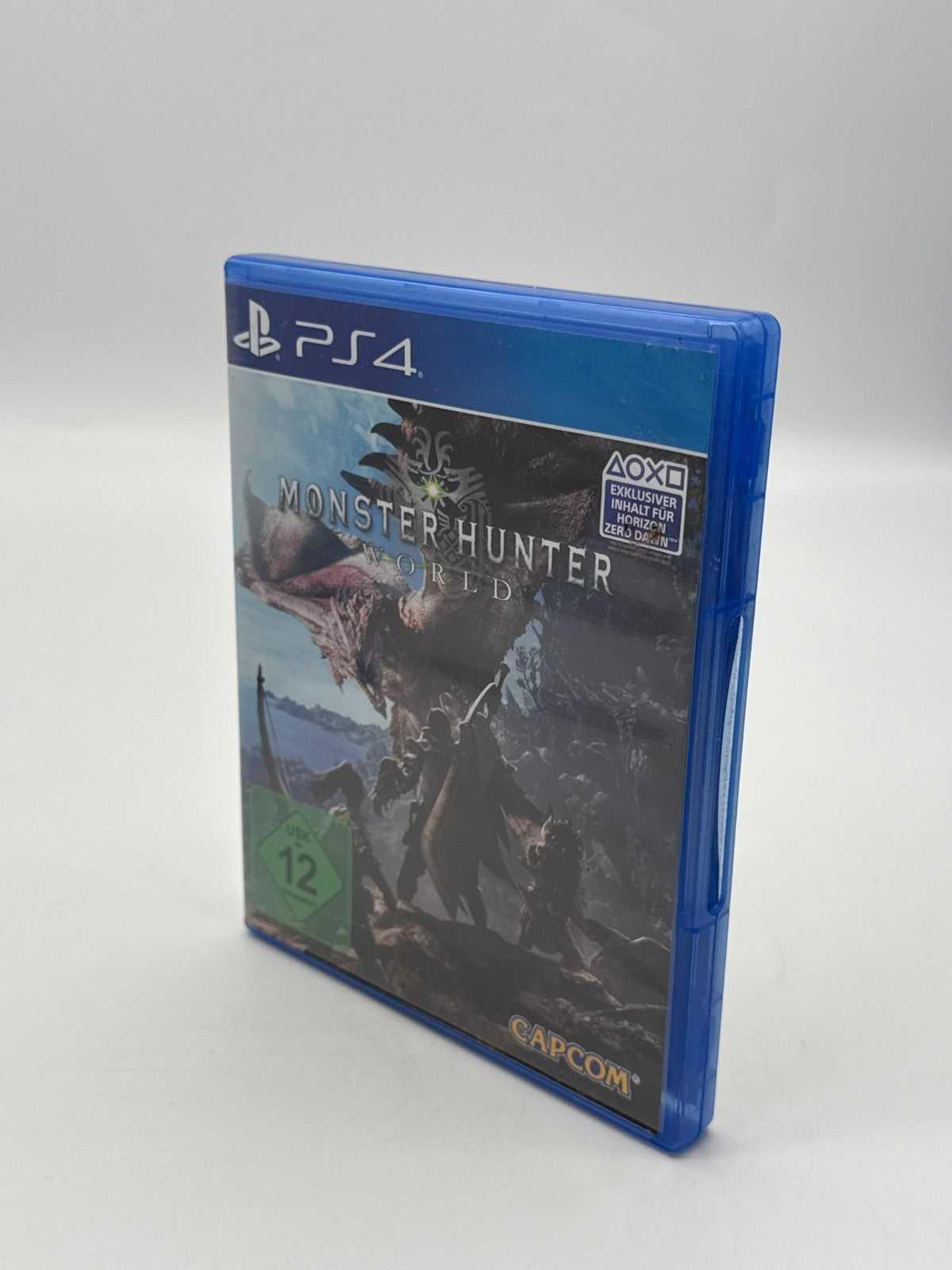 Monster Hunter World Sony Playstation 4 Very good condition Original Packaging