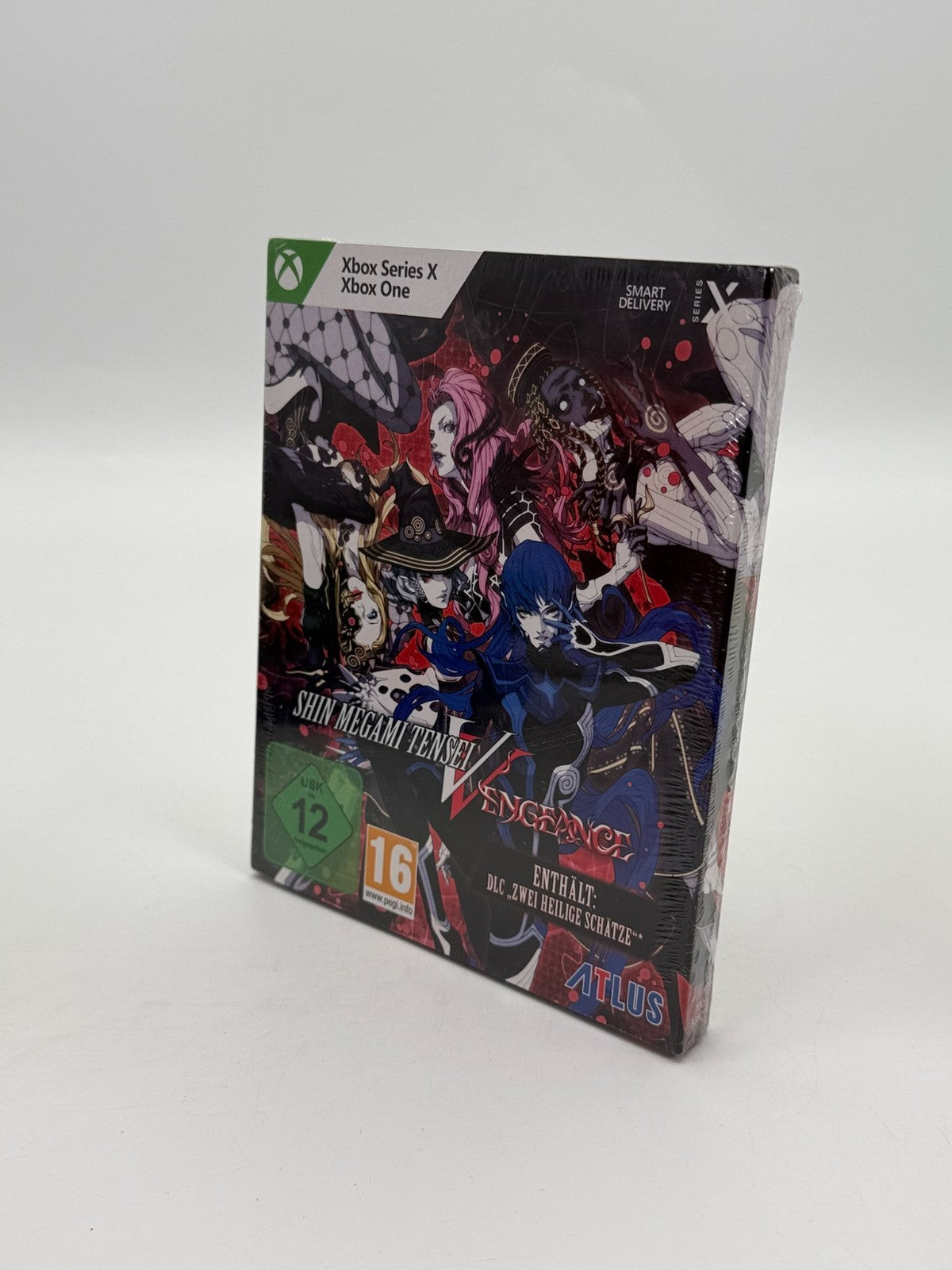 Shin Megami Tensei V Vengeance Microsoft XBox One & Series X Factory Sealed Neu