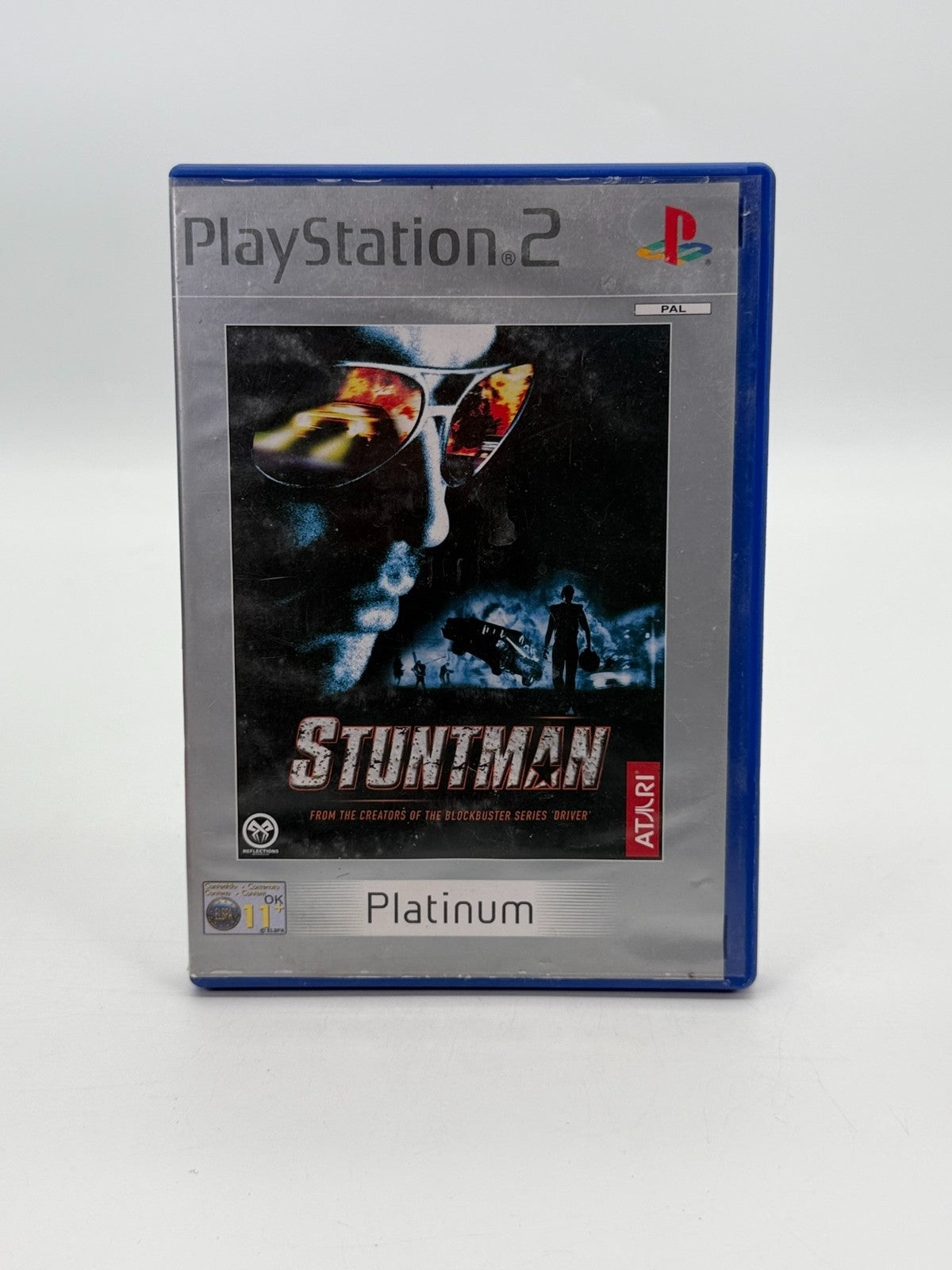 Stuntman Sony Playstation 2 Akzeotabler Zustand OVP