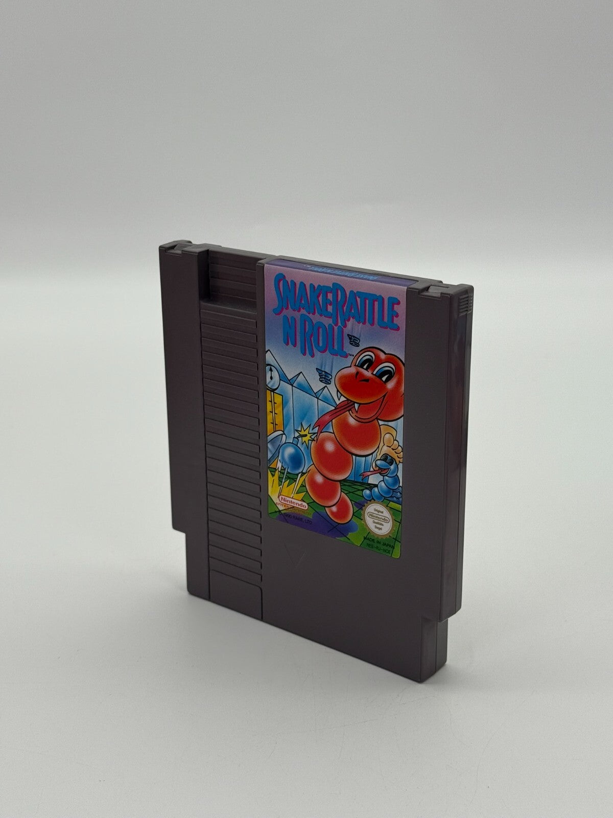 Snake Rattle 'n' Roll Nintendo NES Sehr guter Zustand CIB OVP Retro