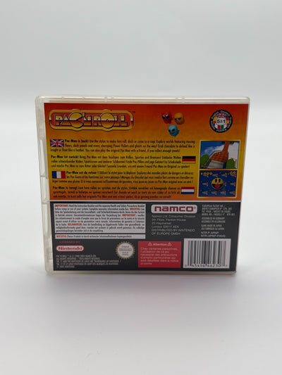 Pac´n Roll Nintendo DS guter Zustand CIB OVP