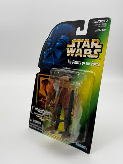 Momaw Nadon Hammerhead Figurine Star Wars Hasbro Kenner Neuf Bon État Boîte Scellée 1997