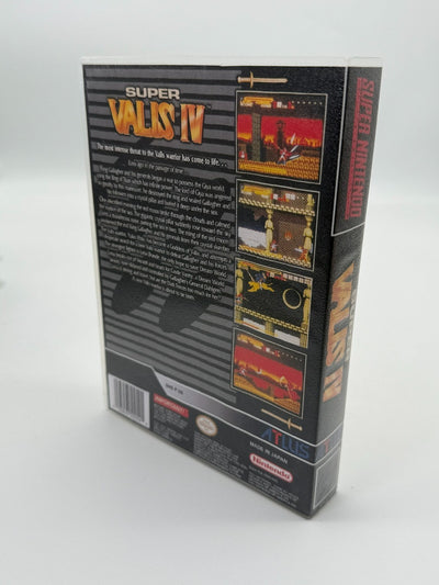 Super Valis IV Super Nintendo SNES NTSC-U/C guter Zustand