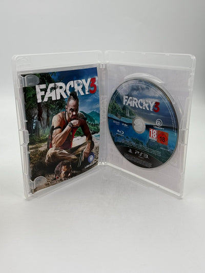 Far Cry 3 Limited Edition Sony PlayStation 3 Very Good Condition CIB OVP