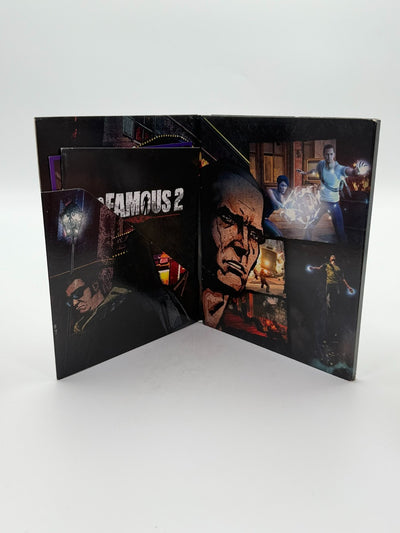 inFamous 2 Special Edition Sony Playstation 3 Sehr guter Zustand CIB OVP