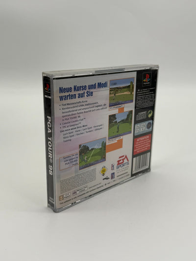 PGA Tour 98 Sony Playstation 1 Bon état CIB OVP