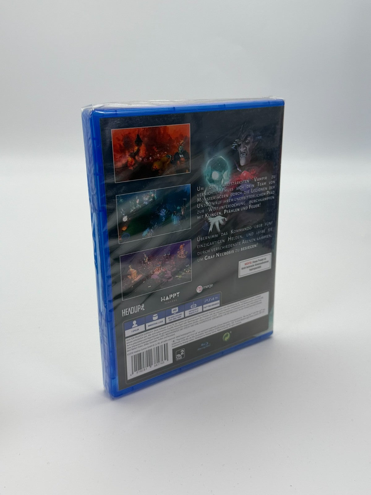 Hero Defense Haunted Island Sony Playstation 4 Factory Sealed Neu CIB OVP