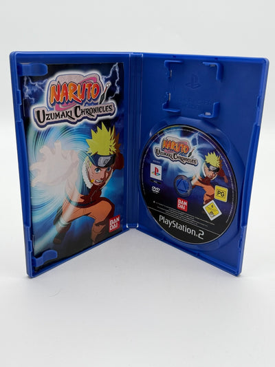 Naruto Uzumaki Chronicles Sony Playstation 2 good condition CIB OVP