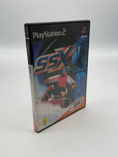 SSX Sony Playstation 2 Sehr guter Zustand CIB OVP