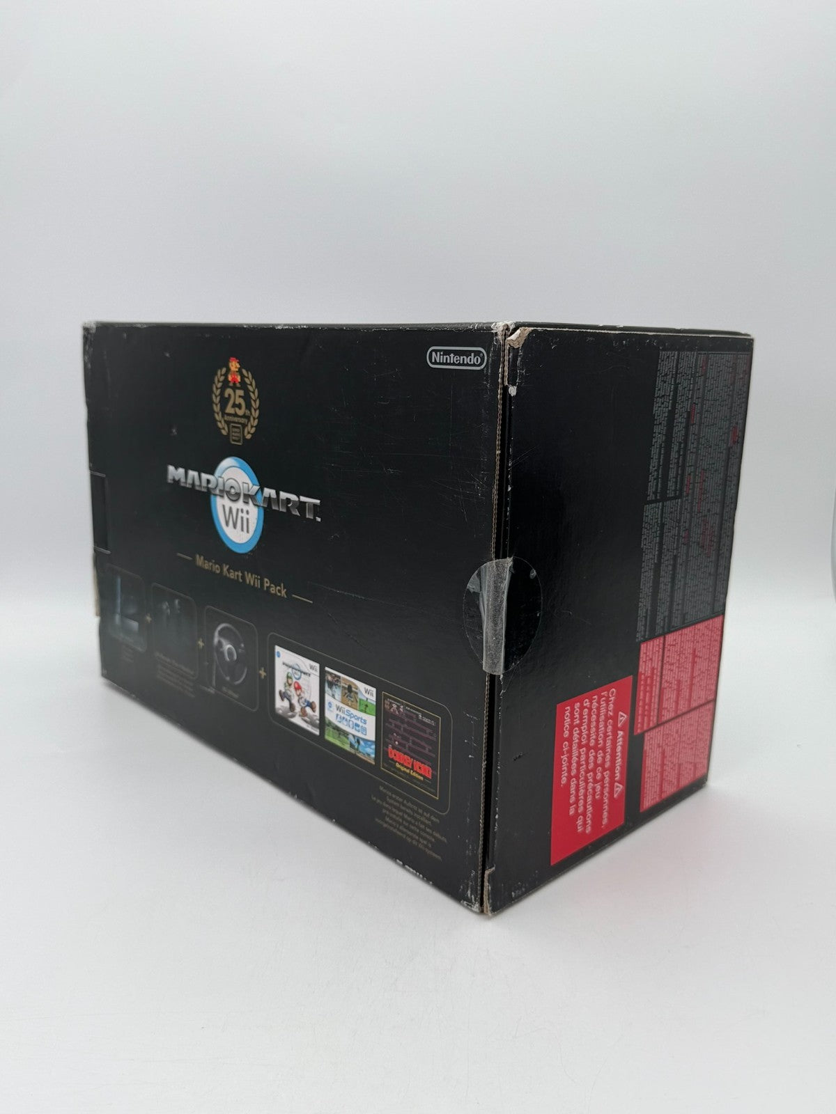 Nintendo Wii 25th Anniversary Schwarz Zustand gut getestet