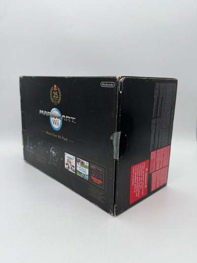 Nintendo Wii 25th Anniversary Schwarz Zustand gut getestet