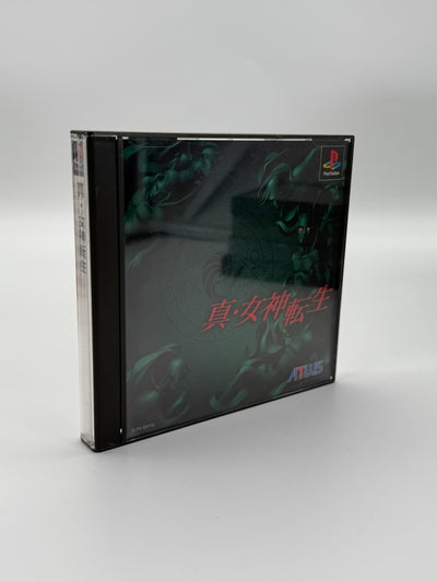 Shin Megami Tensei Sony Playstation 1 NTSC-J Très bon état CIB OVP