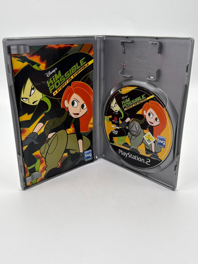 Kim Possible - La Menace du Dr. Drakken Sony Playstation 2 bon état complet en boîte