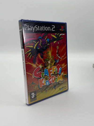 Graffiti Kingdom Sony Playstation 2 PS2 Scellé Neuf CIB OVP ITALIEN