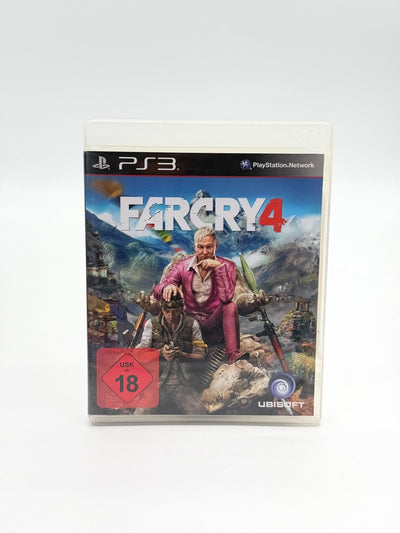 Far Cry 4 Sony Playstation 3 Sehr guter Zustand CIB OVP