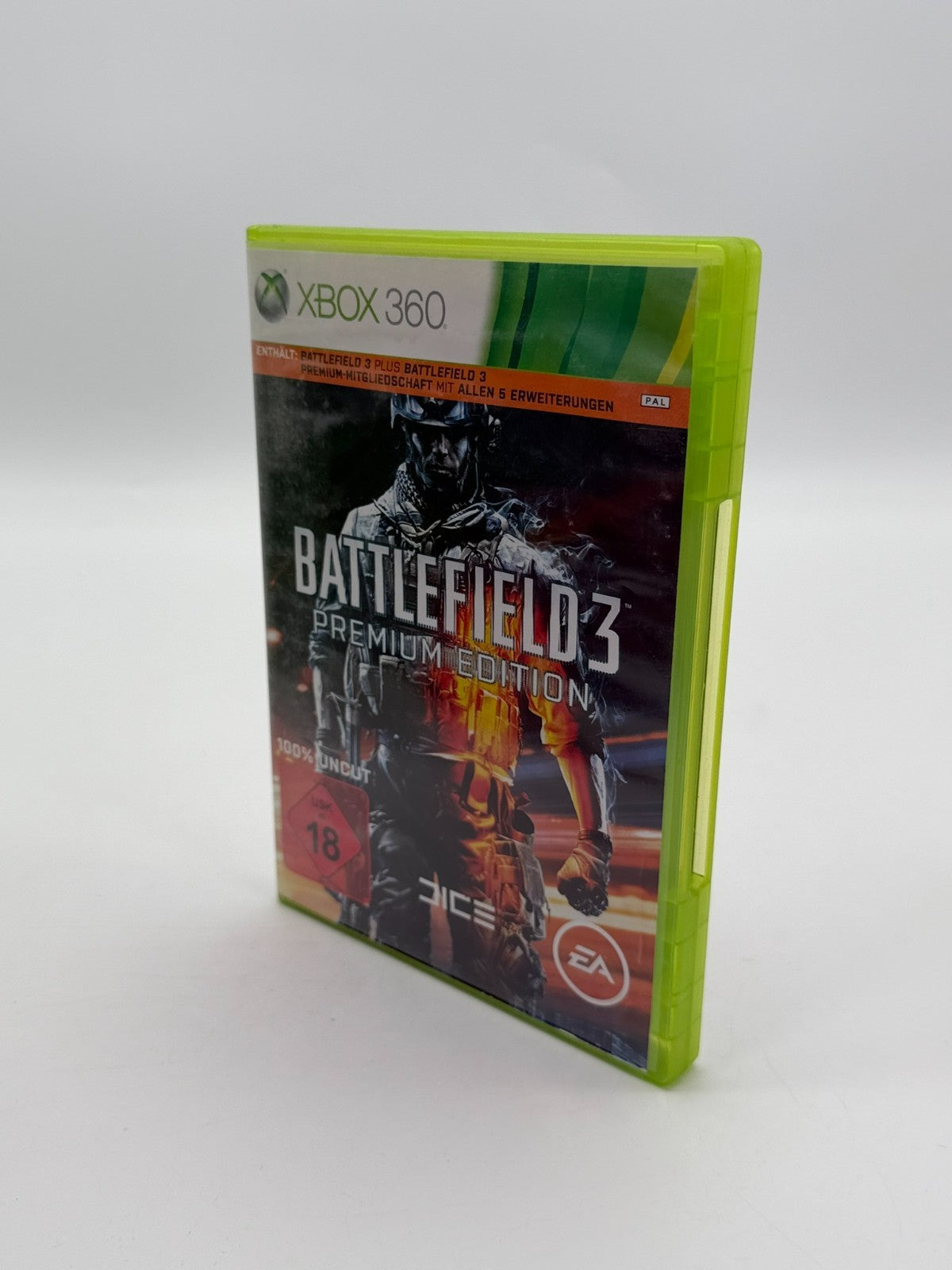 Battlefield 3 Premium Edition Microsoft Xbox 360 Acceptable Condition CIB OVP
