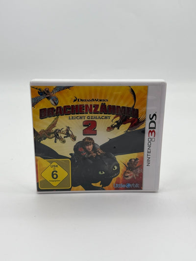 Drachenzähmen Leicht Gemacht 2 Nintendo 3DS guter Zustand CIB OVP