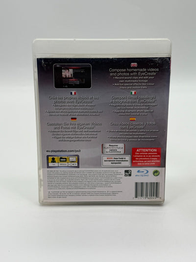 EyeCreate Sony Playstation 3 guter Zustand CIB OVP