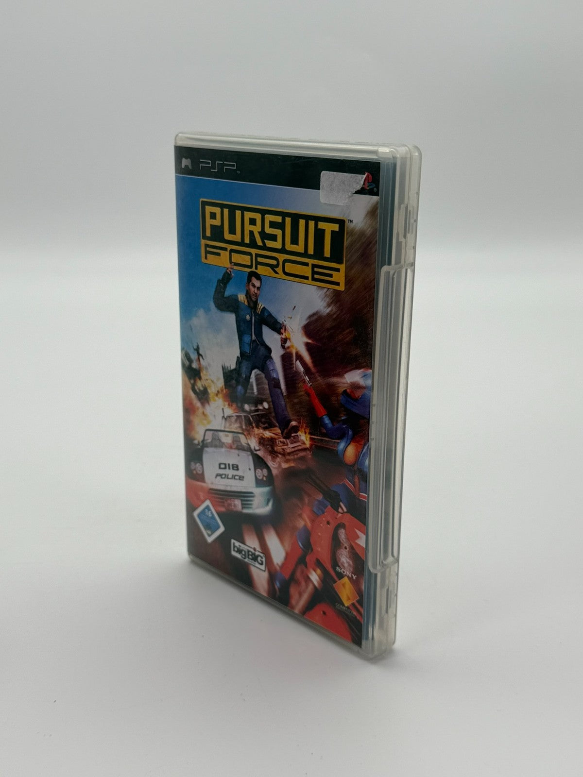 Pursuit Force Sony PSP Sehr guter Zustand CIB OVP