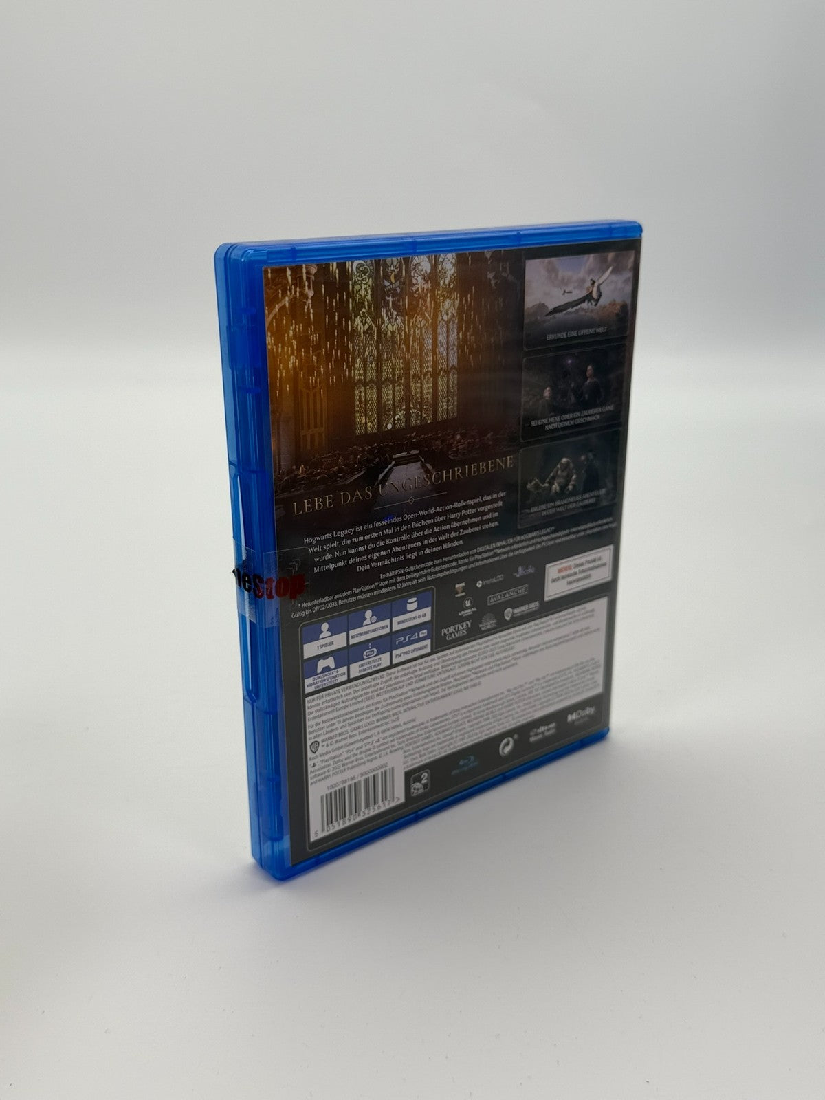Hogwarts Legacy Sony Playstation 4 Neu Gamestop Seal CIB OVP