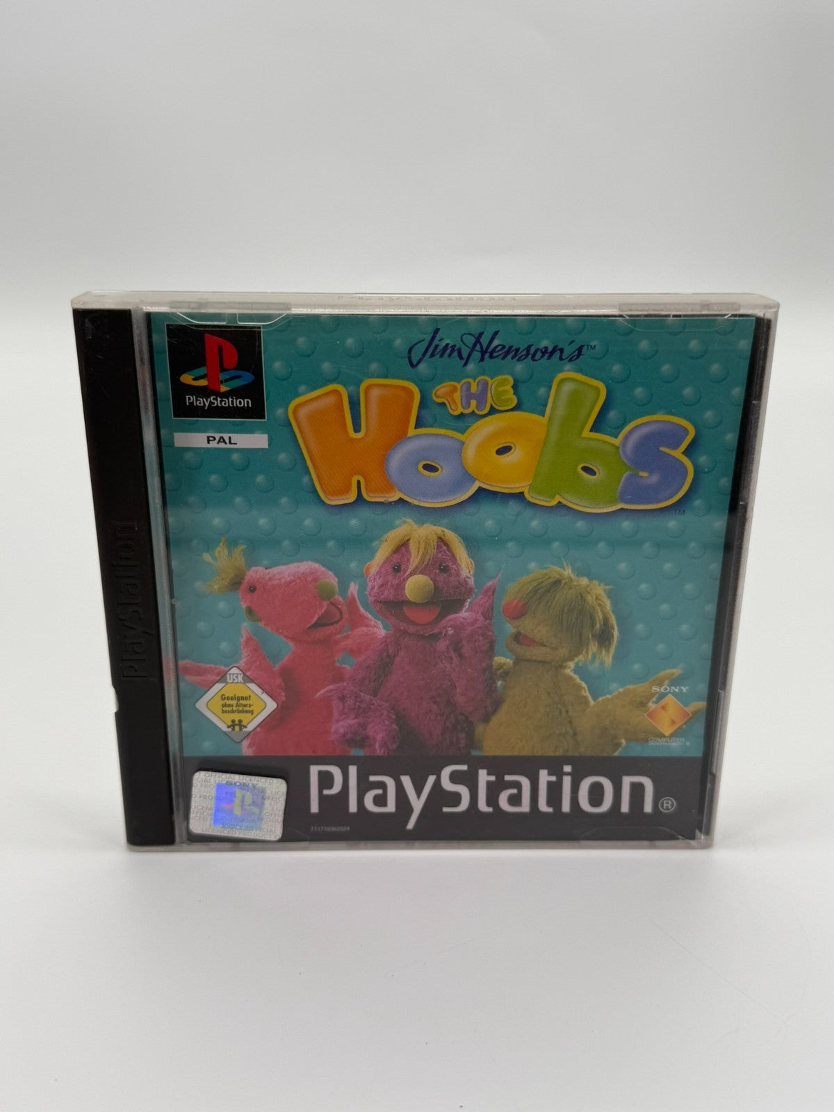 The Hoobs Sony Playstation 1 Akzeptabler Zustand CIB OVP