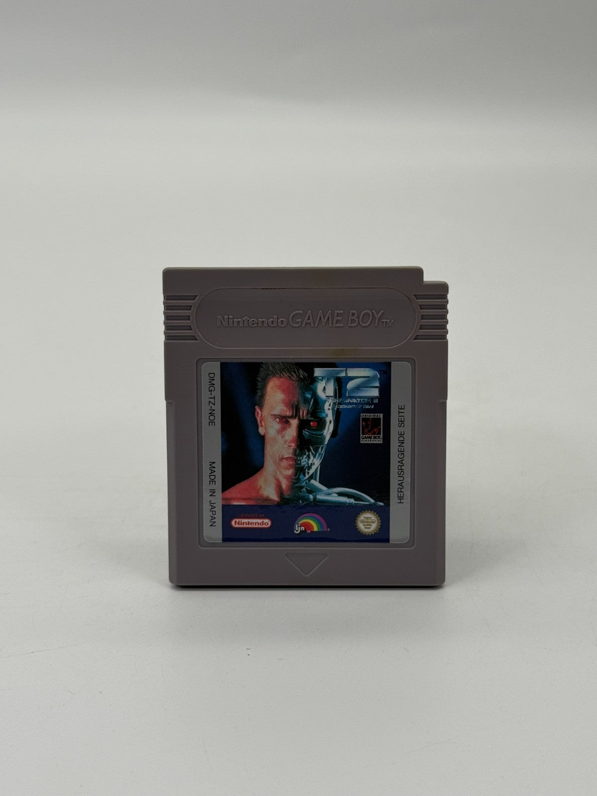 Terminator 2 Judgment Day Nintendo Game Boy Bon état Manuel & Cartouche