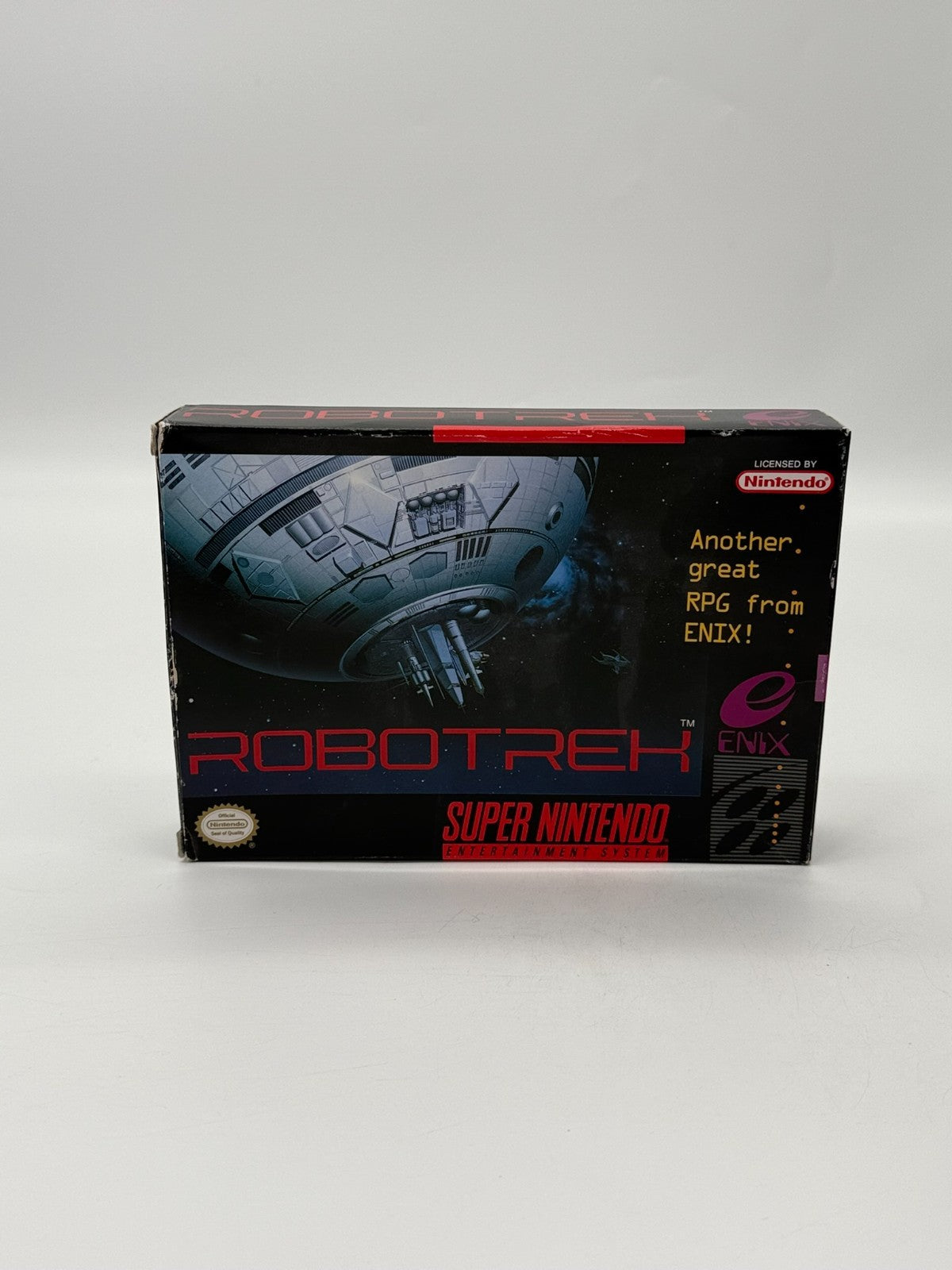 Robotrek Super Nintendo SNES NTSC-U/C CIB OVP bon état