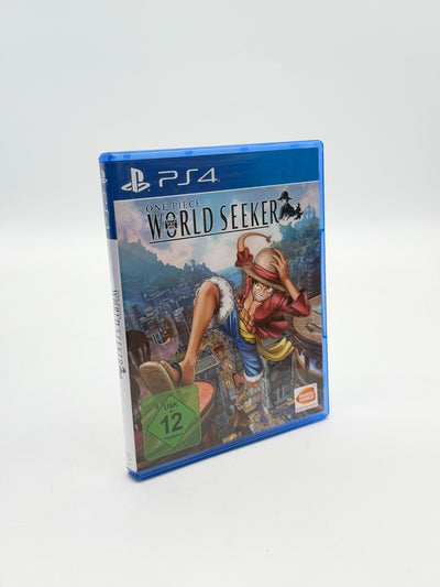 One Piece World Seeker Sony Playstation 4 Sehr guter Zustand OVP