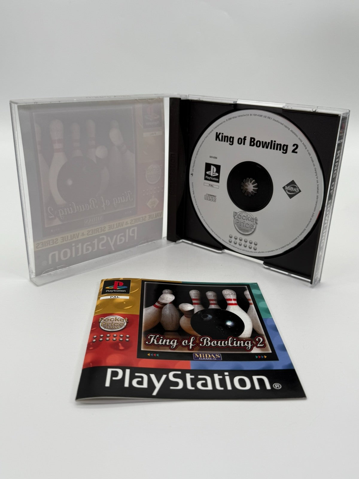 King Of Bowling 2 Sony Playstation 1 Très bon état Complet en boîte