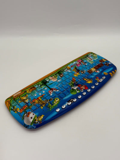 Nintendo Super Mario Clavier sans fil Très bon état Édition spéciale Rétro