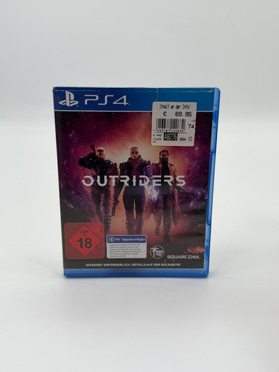 Outriders Sony Playstation 4 Sehr guter Zustand OVP