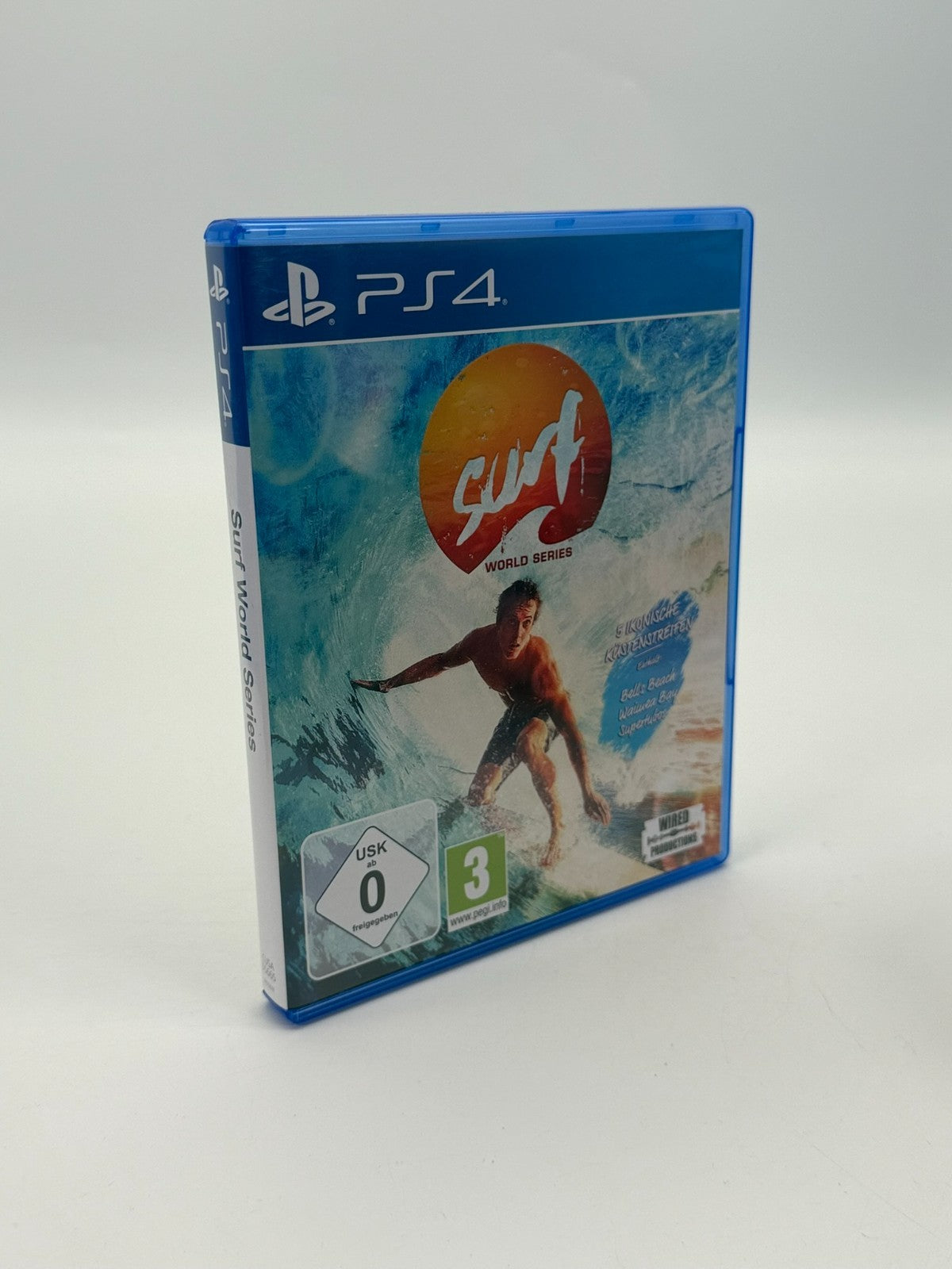 Surf World Series Sony Playstation 4 Très bon état Emballage d'origine