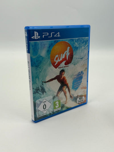 Surf World Series Sony Playstation 4 Très bon état Emballage d'origine