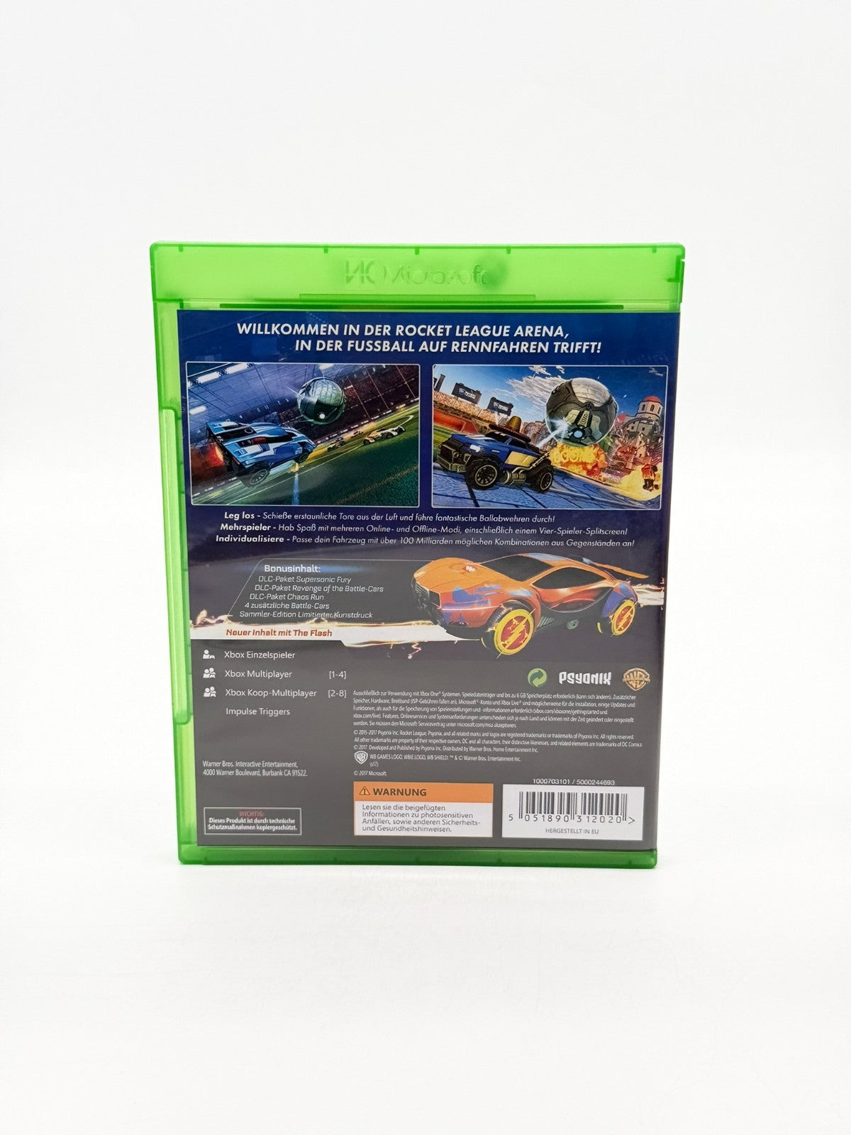 Rocket League Collector's Edition Microsoft Xbox One Very good condition CIB OVP