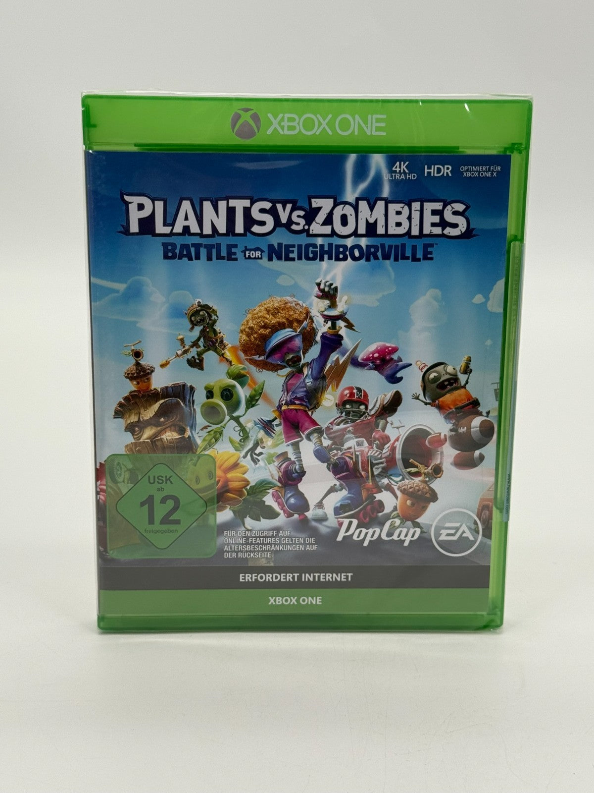 Plants vs. Zombies: Battle for Neighborville Microsoft Xbox One Factory Sealed