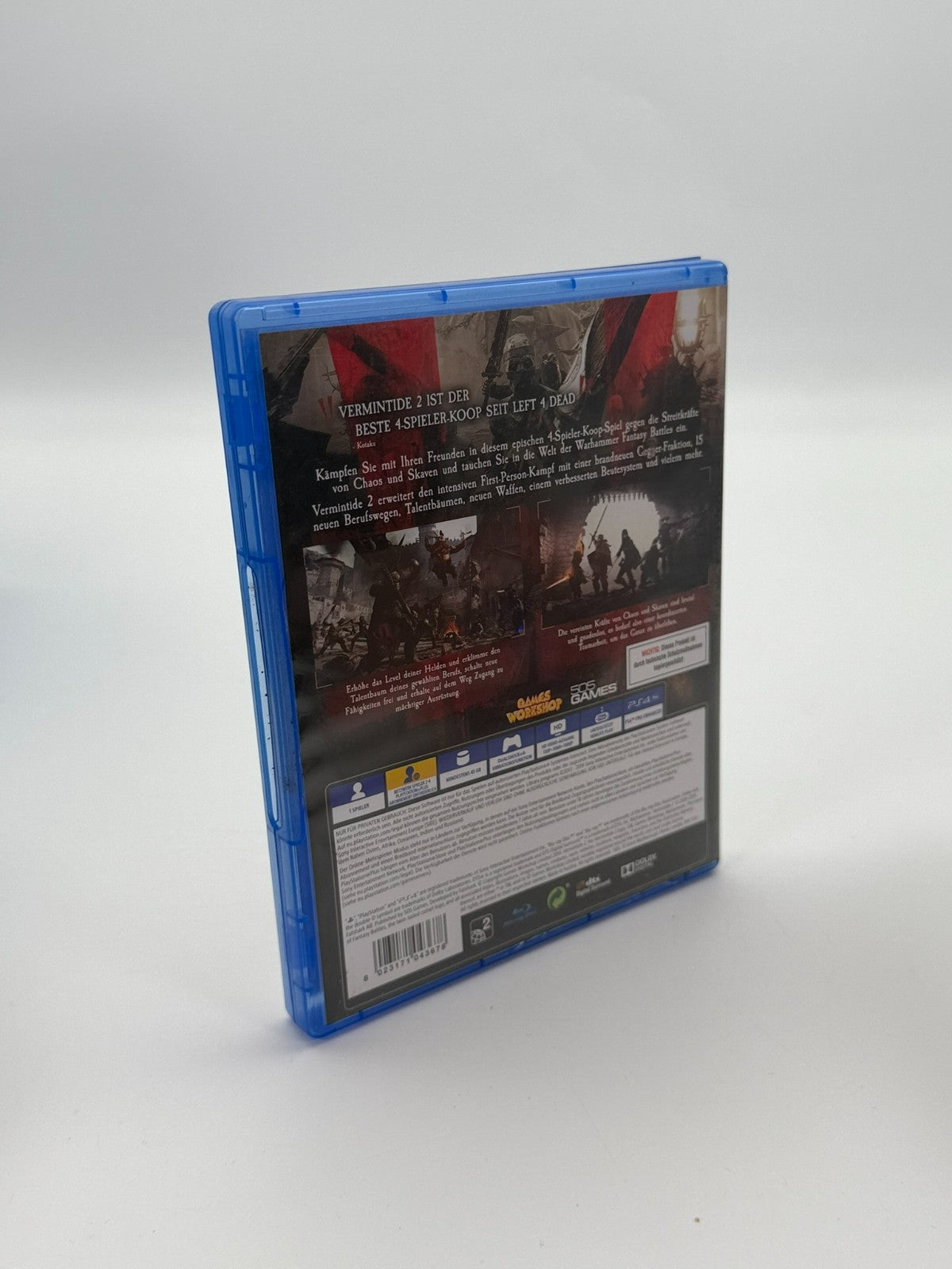 Warhammer Vermintide II Deluxe Edition Sony Playstation 4 guter Zustand OVP