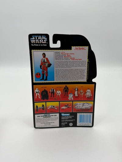 Star Wars Figur Luke Skywalker in X-Wing The Kenner Collection Neu Ungeöffnet
