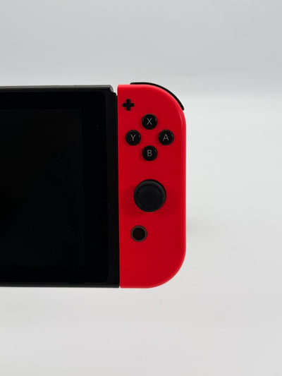 Nintendo Switch V1 Konsole Grün Rot guter Zustand mit Originalverpackung