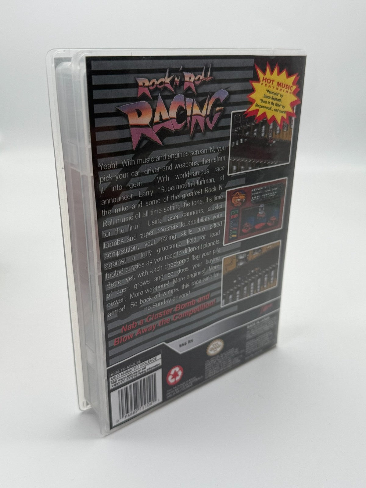 Rock´n Roll Racing Super Nintendo SNES NTSC-U/C bon état