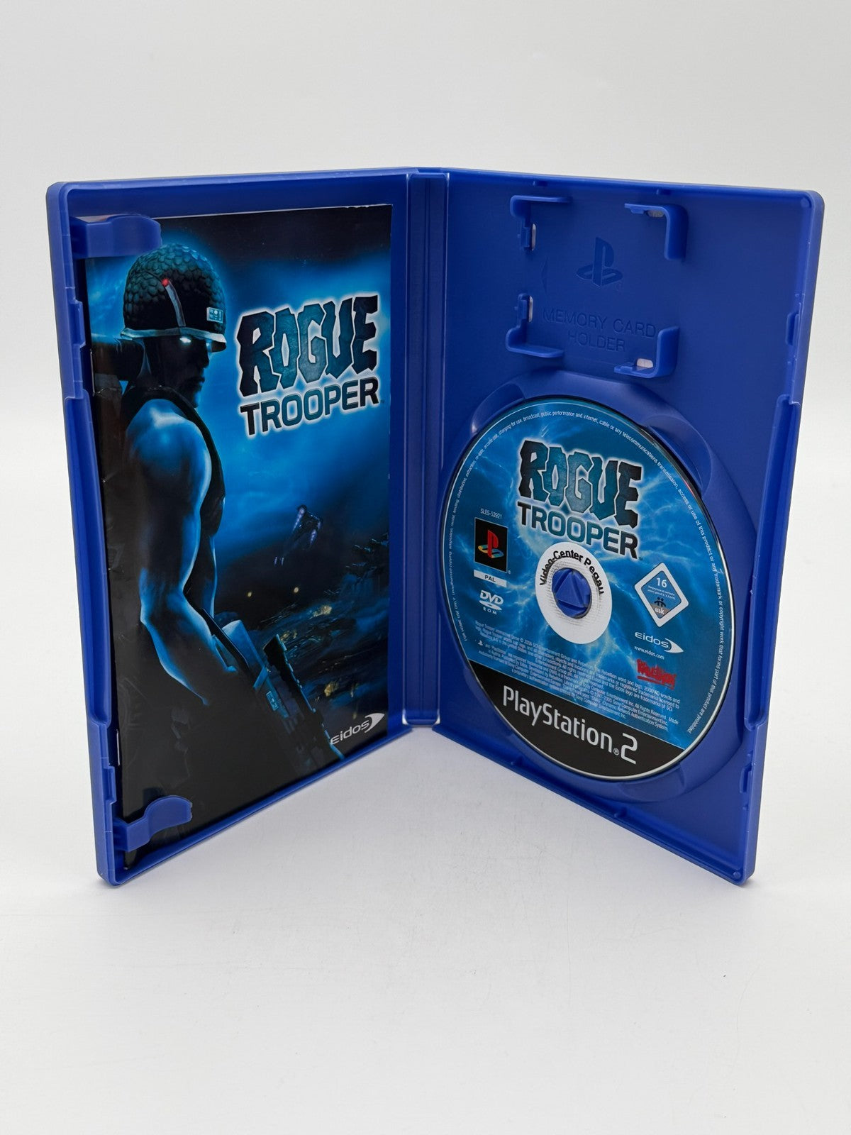 Rogue Trooper Sony Playstation 2 bon état complet en boîte