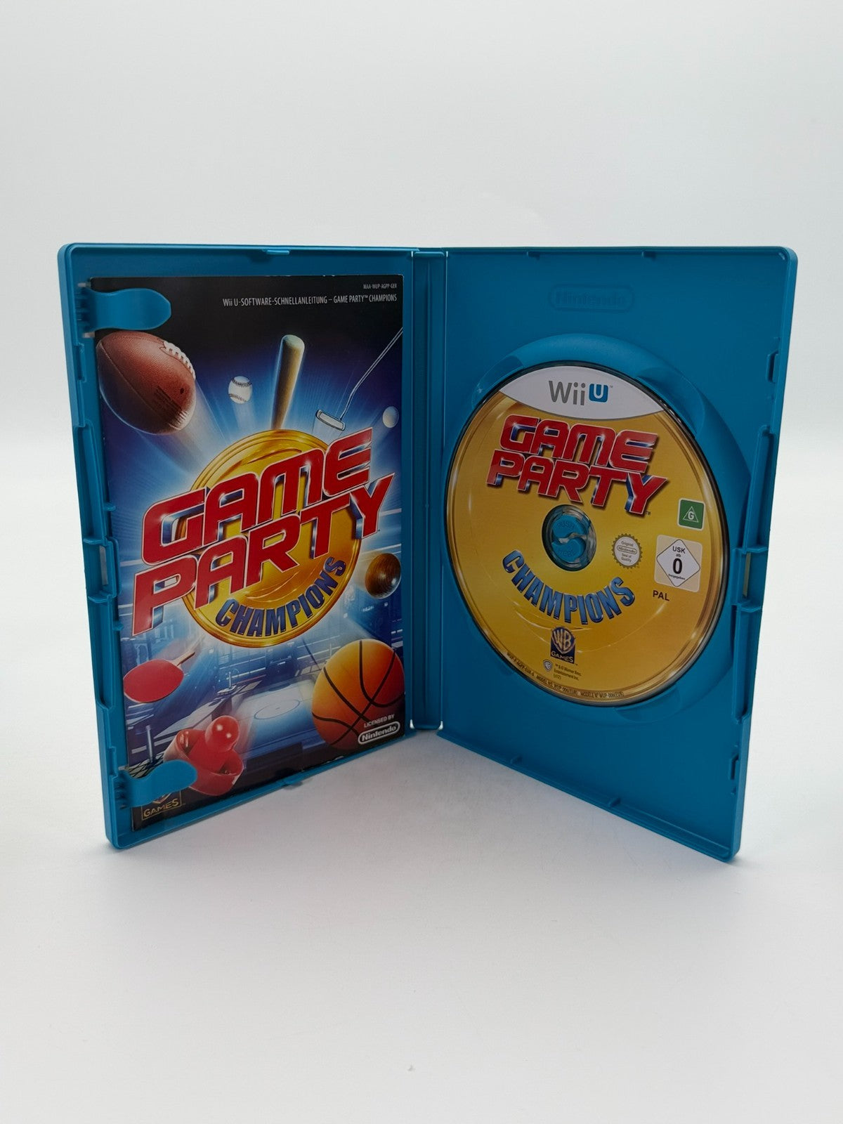 Game Party Nintendo Wii U Sehr guter Zustand CIB OVP