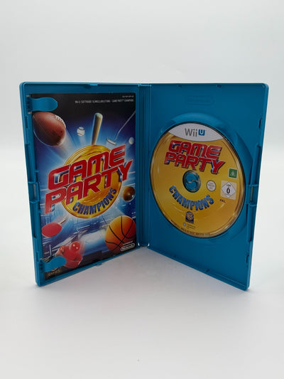 Game Party Nintendo Wii U Sehr guter Zustand CIB OVP