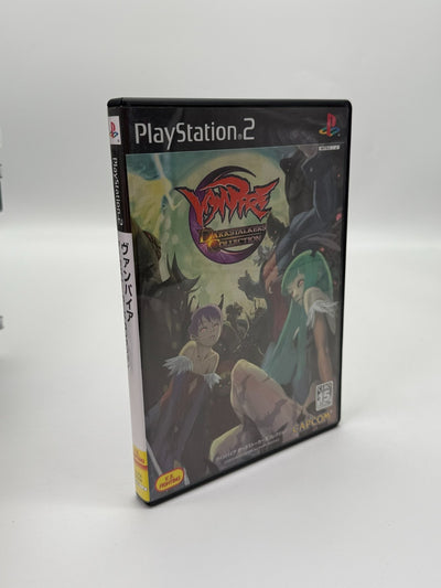 Vampire Darkstalkers Collection Sony Playstation 2 NTSC-J CIB OVP