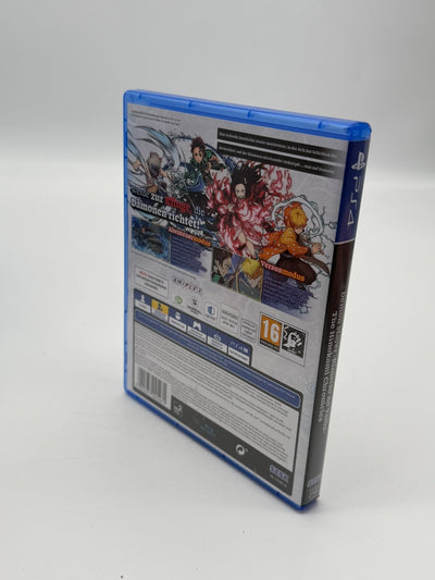 Demon Slayer Kimetsu no Yaiba The Hinokami Chronicles Sony Playstation 4 NEUF SOUS BLISTER