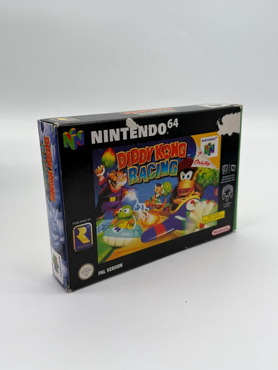 Diddy Kong Racing Nintendo 64 Sehr guter Zustand CIB OVP