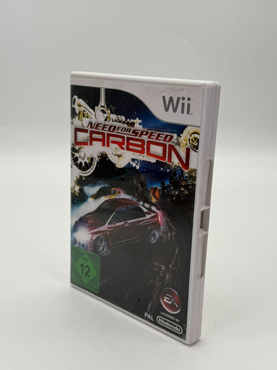 Need for Speed Carbon Nintendo Wii état acceptable - bon état, boîte d'origine