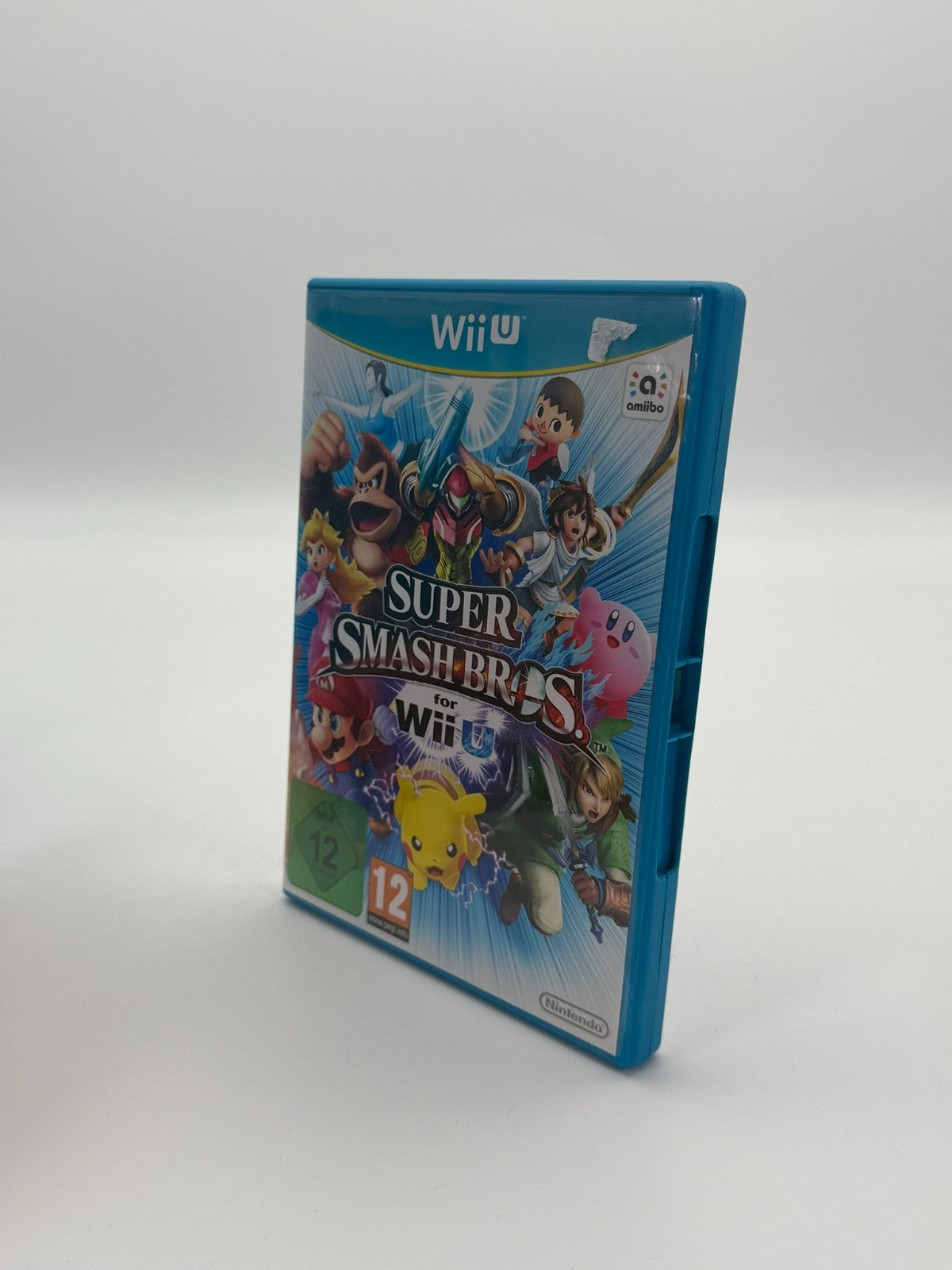 Super Smash Bros for Wii U Nintendo Wii U Very Good Condition CIB OVP