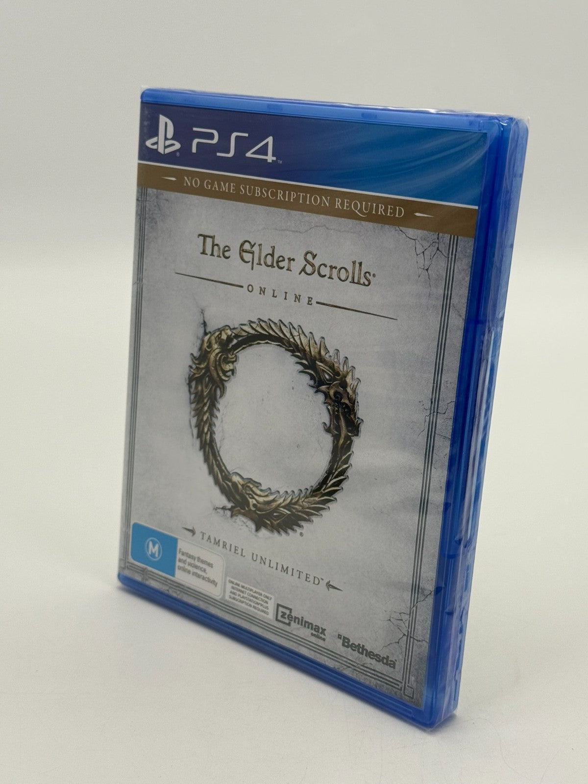 The Elder Scrolls Online Tamriel Edition Sony Playstation 4 Factory Sealed CIB